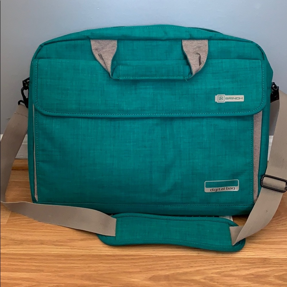 Brinch Laptop Bag - green